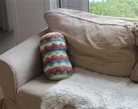 Stuffed Bolster Cushion